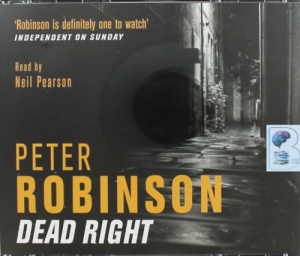 Dead Right written by Peter Robinson performed by Neil Pearson on CD (Abridged)